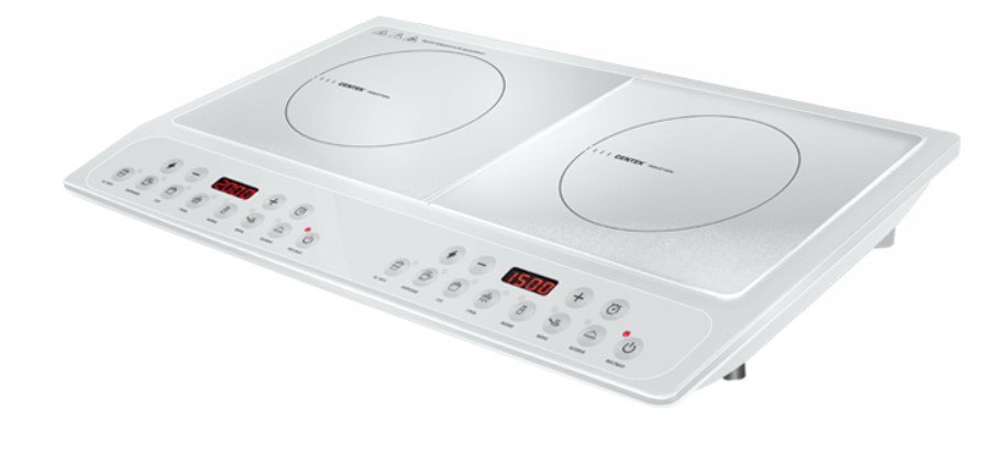 Плита настольная Centek CT-1514 белая купить,0