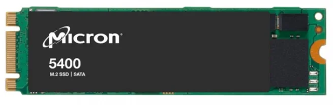 SSD накопитель Micron 5400 Boot HDS-MMT-MTFDDAV240TGC1BC 240Gb 