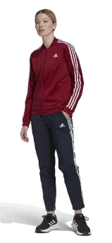 Спортивный костюм Adidas HM1913 бордовый S