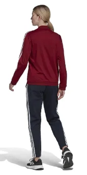 Спортивный костюм Adidas HM1913 бордовый S купить,0