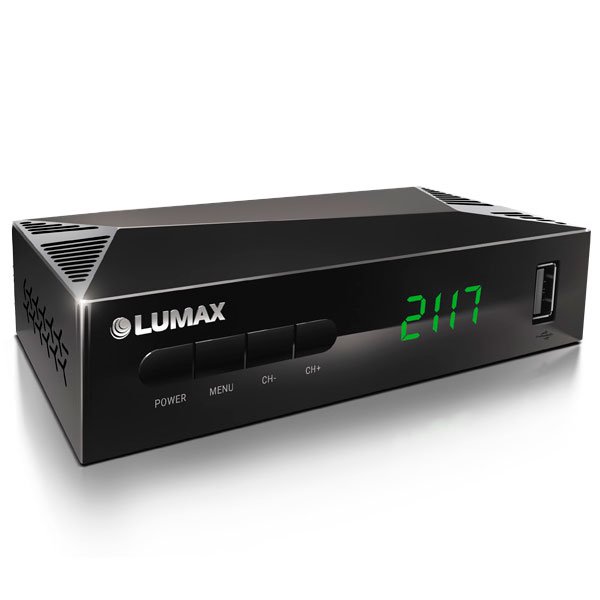 TV-тюнер Lumax DV2117HD черный