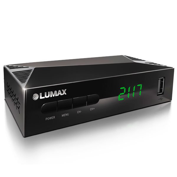 TV-тюнер Lumax DV2117HD черный