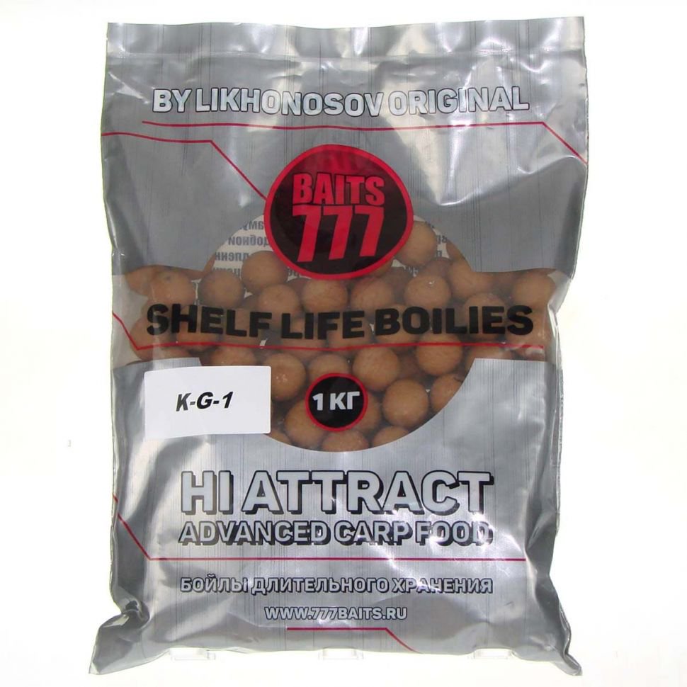 Бойлы Baits 777 20мм 1 кг K-G-1 купить,NaN