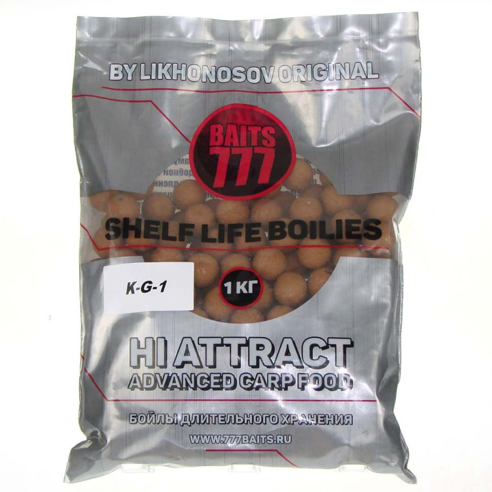 Бойлы Baits 777 20мм 1 кг K-G-1 купить,NaN
