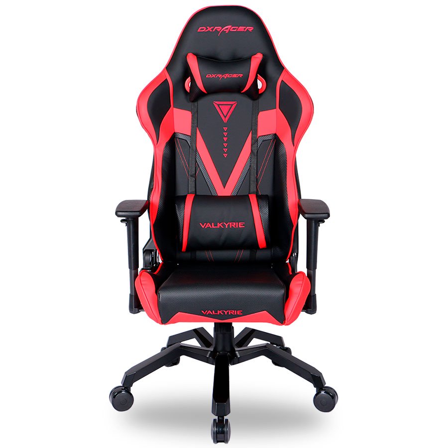 Игровое кресло DXRacer Valkyrie OH/VB03/NR черно-красное купить,NaN