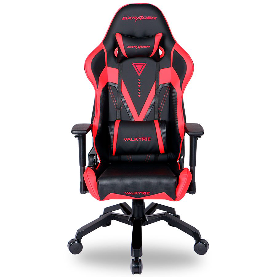 Игровое кресло DXRacer Valkyrie OH/VB03/NR черно-красное купить,NaN