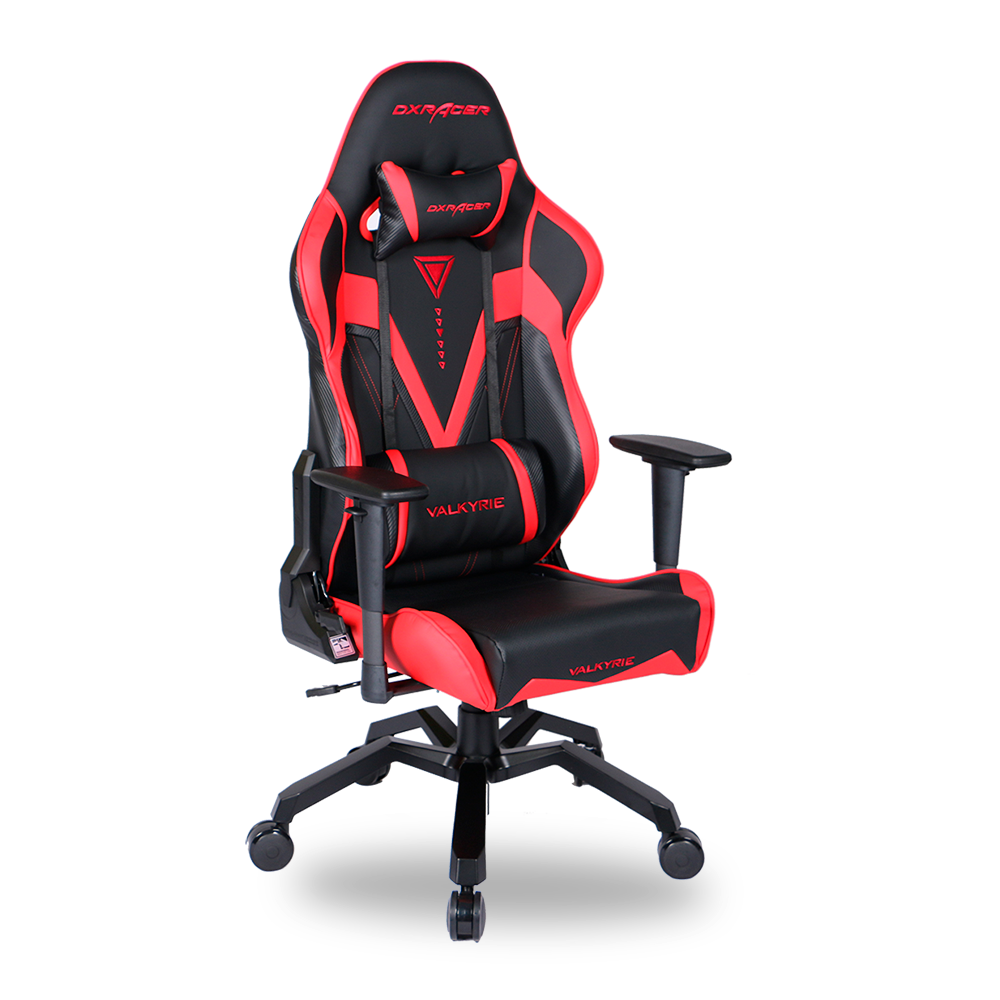 Игровое кресло DXRacer Valkyrie OH/VB03/NR черно-красное купить,NaN