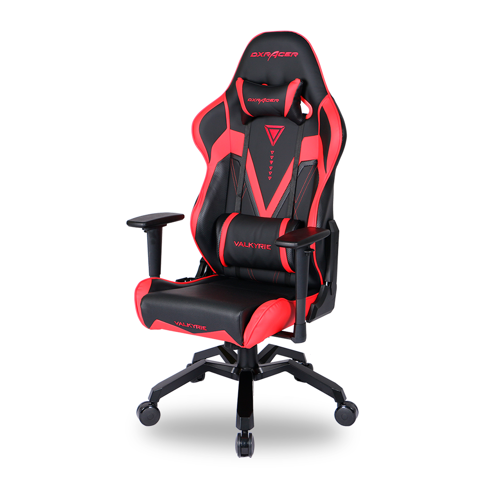 Игровое кресло DXRacer Valkyrie OH/VB03/NR черно-красное купить,NaN