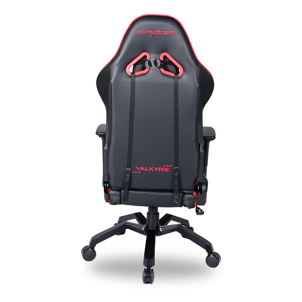 Игровое кресло DXRacer Valkyrie OH/VB03/NR черно-красное купить,NaN