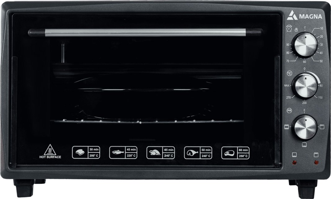 Мини-печь Magna MF3615-38BM черная 