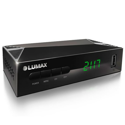 TV-тюнер Lumax DV2117HD черный