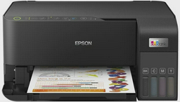 МФУ Epson L3550 фабрика печати Wi-Fi черный 