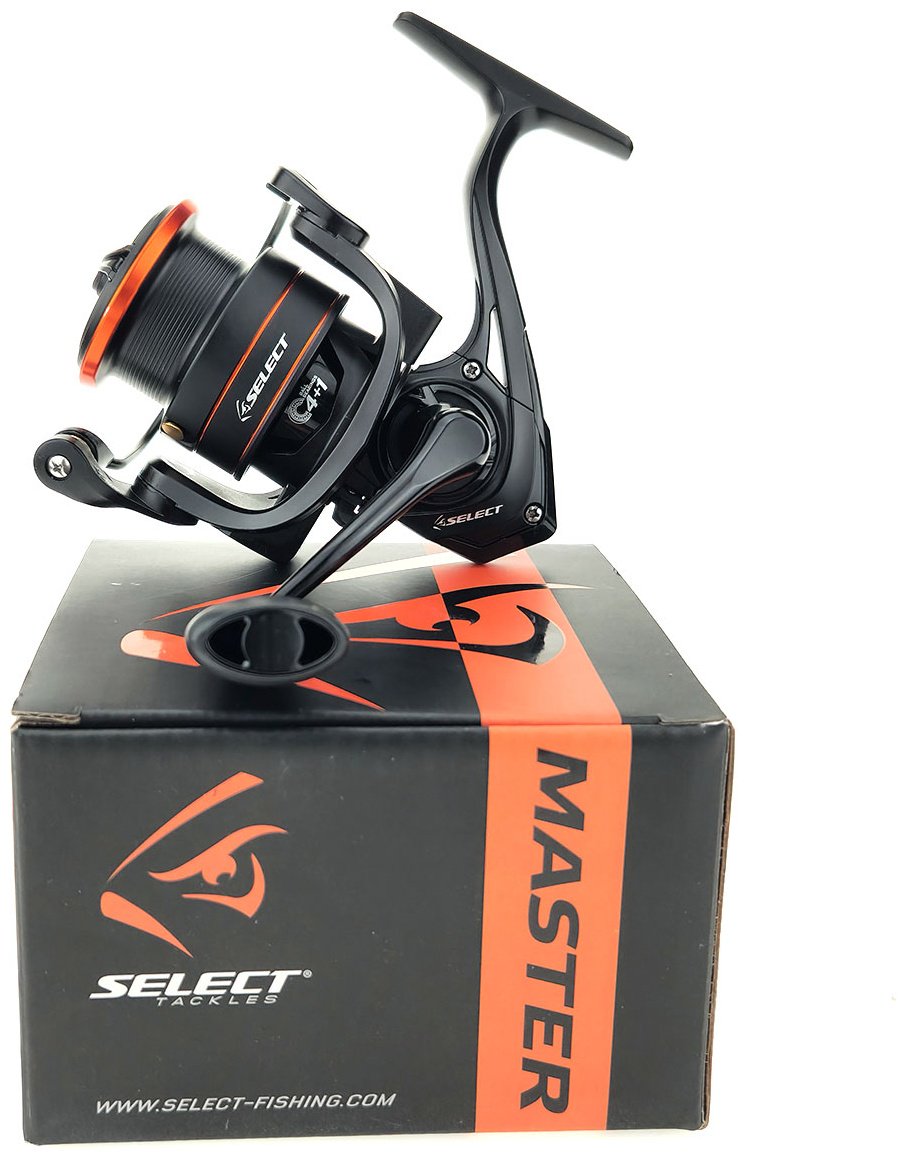 Катушка SELECT Master 3500S 4+1BB купить,NaN