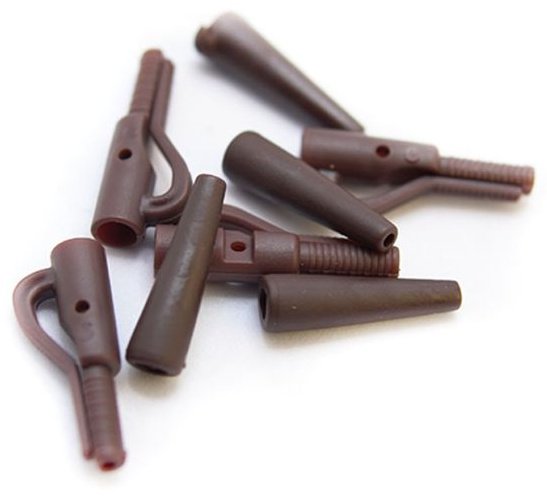 Клипса Brain Безопасная клипса Clip With Stopper 34mm Brown (10 шт/уп) SGXA-90472-brown 1858.24.98 купить,NaN