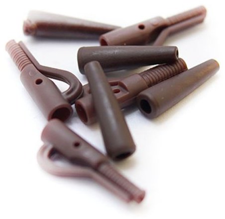 Клипса Brain Безопасная клипса Clip With Stopper 34mm Brown (10 шт/уп) SGXA-90472-brown 1858.24.98 купить,NaN