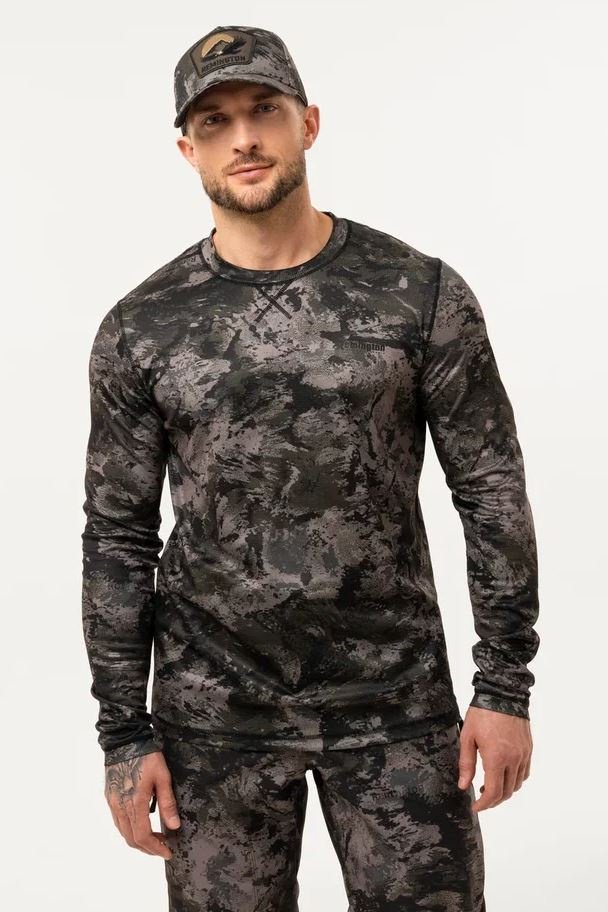 Лонгслив Remington Лонгслив Professional Black Camo L купить,NaN