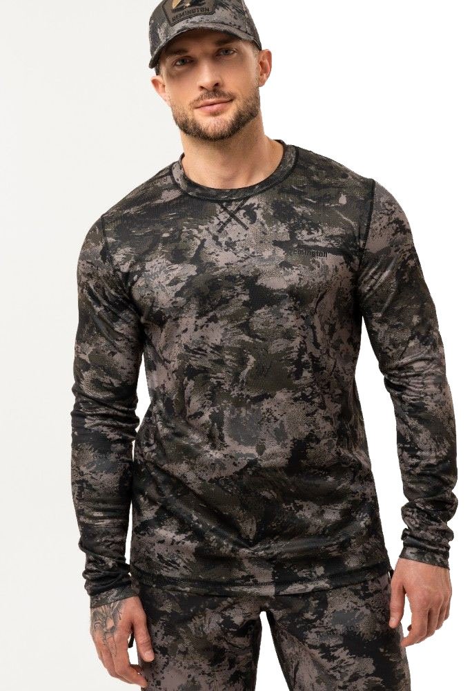 Лонгслив Remington Professional RM1322-981 Black Camo M купить,NaN