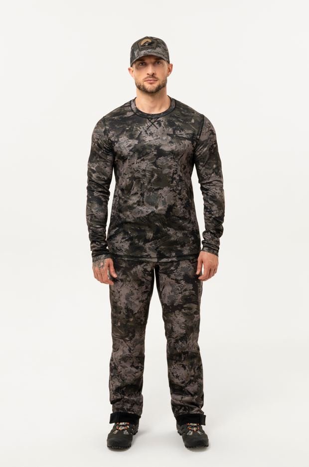 Лонгслив Remington Лонгслив Professional Black Camo L купить,NaN