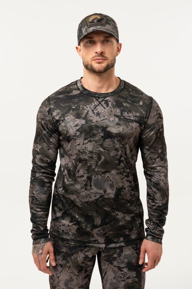 Лонгслив Remington Лонгслив Professional Black Camo L купить,NaN