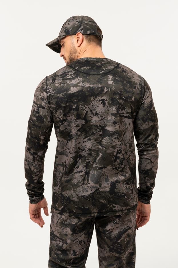 Лонгслив Remington Лонгслив Professional Black Camo L купить,NaN