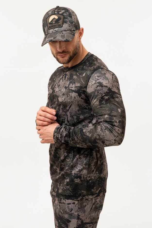 Лонгслив Remington Лонгслив Professional Black Camo L купить,NaN