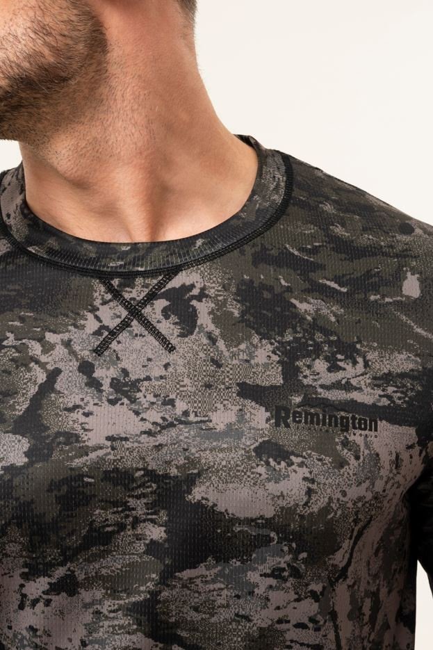 Лонгслив Remington Лонгслив Professional Black Camo L купить,NaN