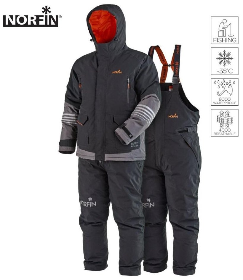 Костюм NORFIN Winter Suit Element 2 + XL