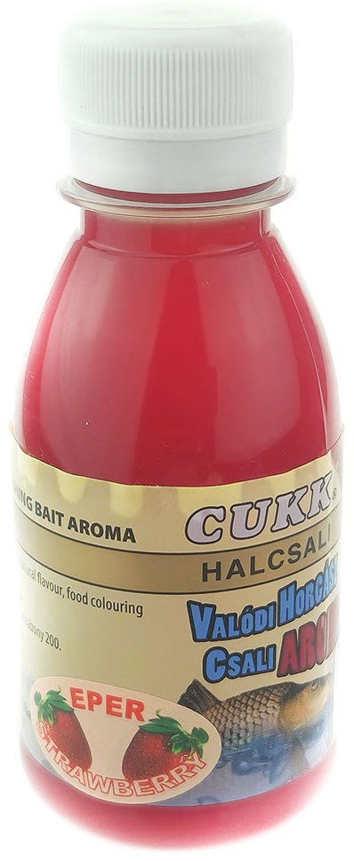 Прикормка CUKK Original fishing bait Aroma Strawberry 0.13 кг купить,NaN