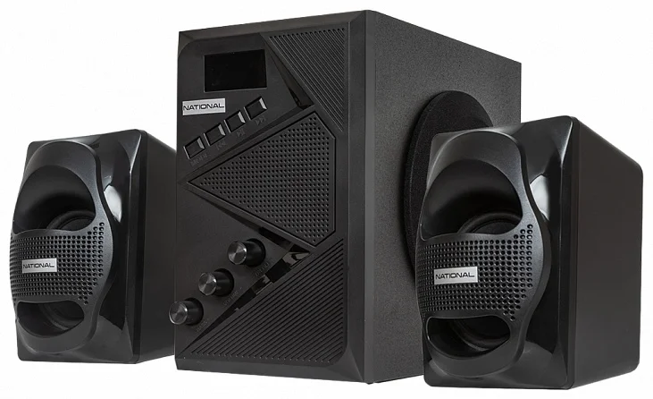 Акустическая система National NAS-1290 Black