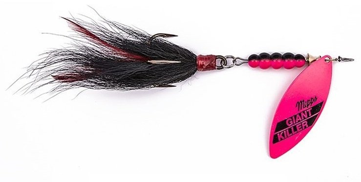 Mepps Giant Killer Pink купить,NaN
