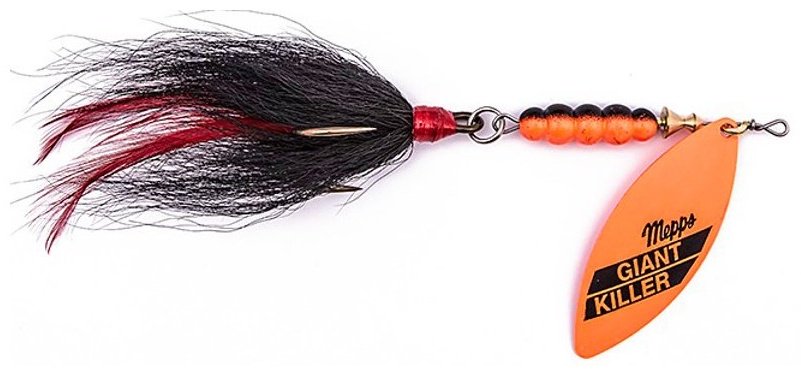 Mepps Giant Killer Fluo Orange купить,NaN