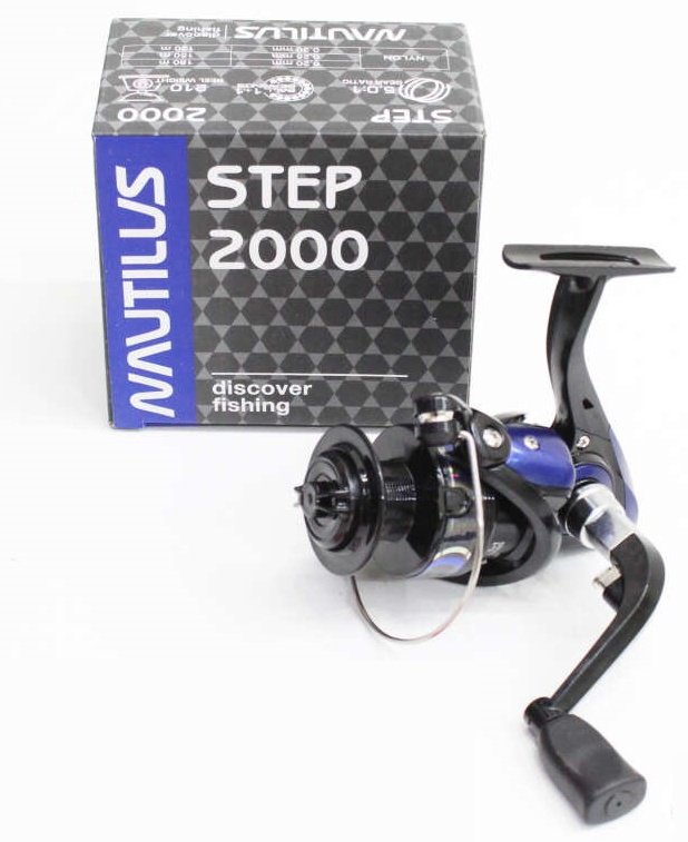 Катушка NAUTILUS Step 2000 купить,NaN