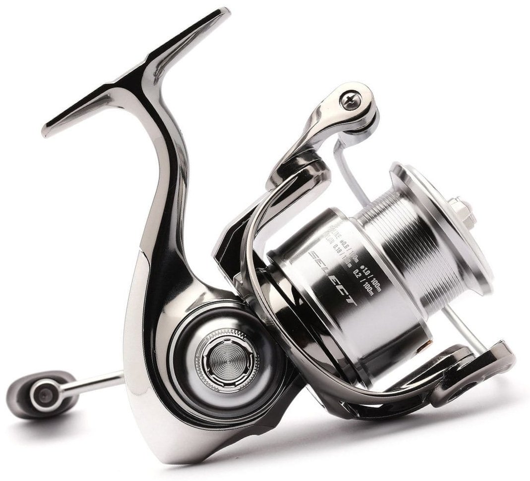 Катушка SELECT безынерционная Chrome 2000S 6+1BB 5.2:1 купить,NaN