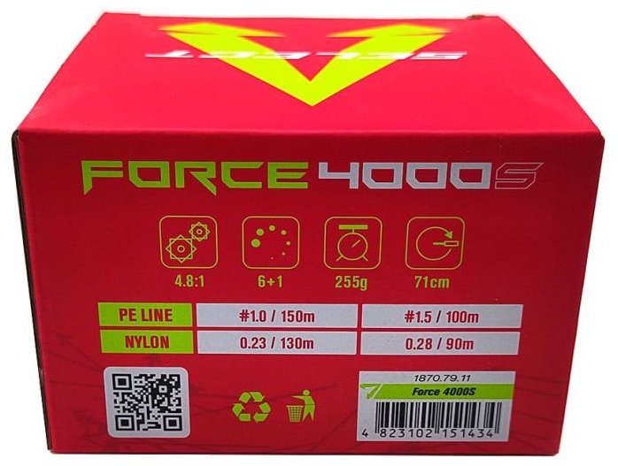 Катушка SELECT безынерционная FRC4000S купить,NaN