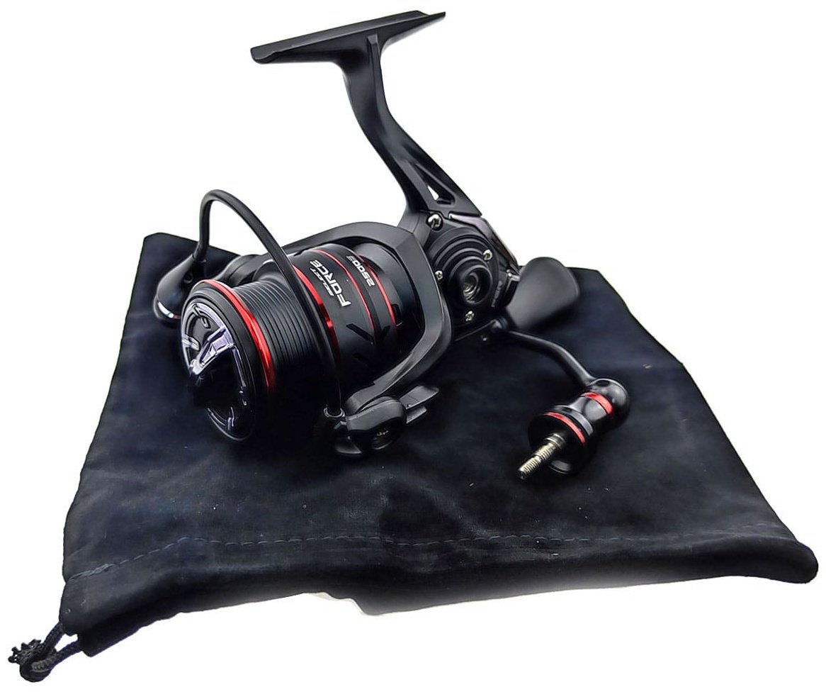 Катушка SELECT безынерционная Force 2500S 6+1BB, 4.8:1 купить,NaN