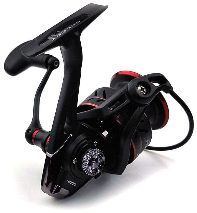 Катушка SELECT безынерционная Force 4000 6+1BB, 4.8:1 купить,NaN