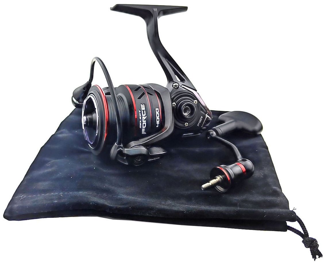 Катушка SELECT безынерционная Force 4000 6+1BB, 4.8:1 купить,NaN