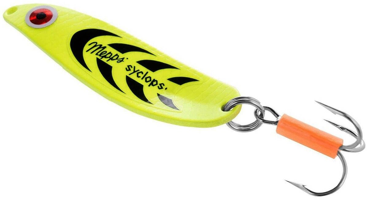 Блесна Mepps SYCLOPS №3#, Блистер, Fluo Chartreuse, 26г 1 шт Fluo Chartreuse купить,NaN