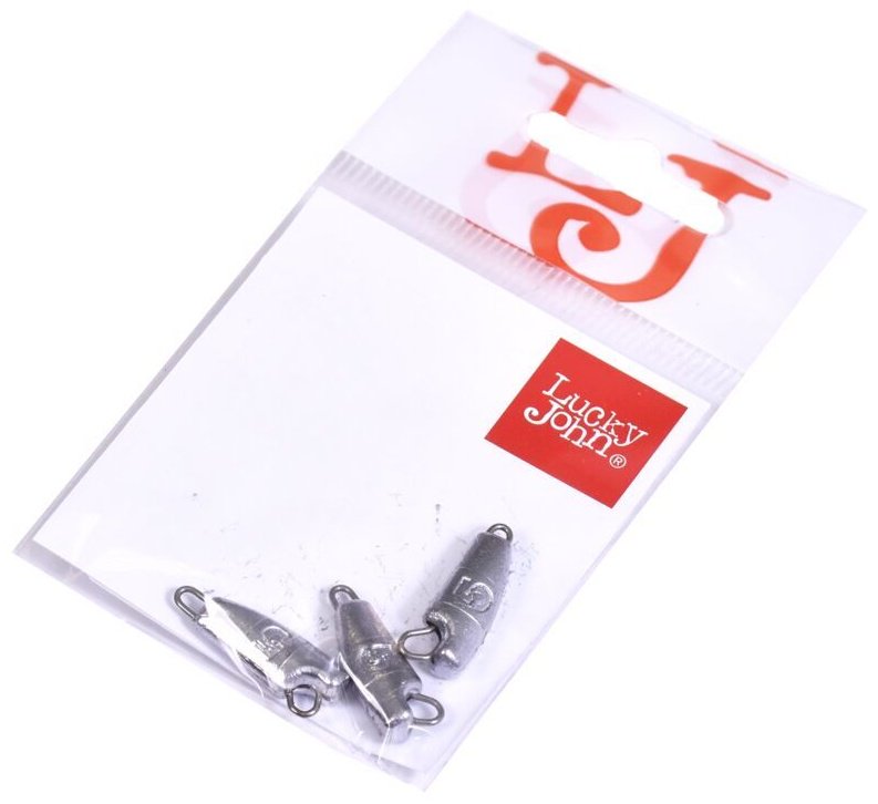 Грузило Сапожок Lucky John LJR-005 5 г купить,NaN