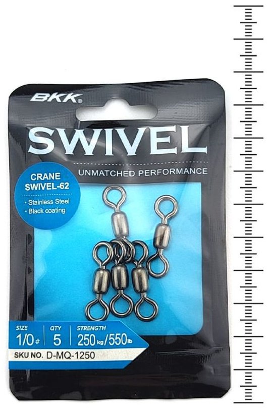 Вертлюг BKK Crane Swivel-62 D-MQ-1250 №1/0 купить,NaN