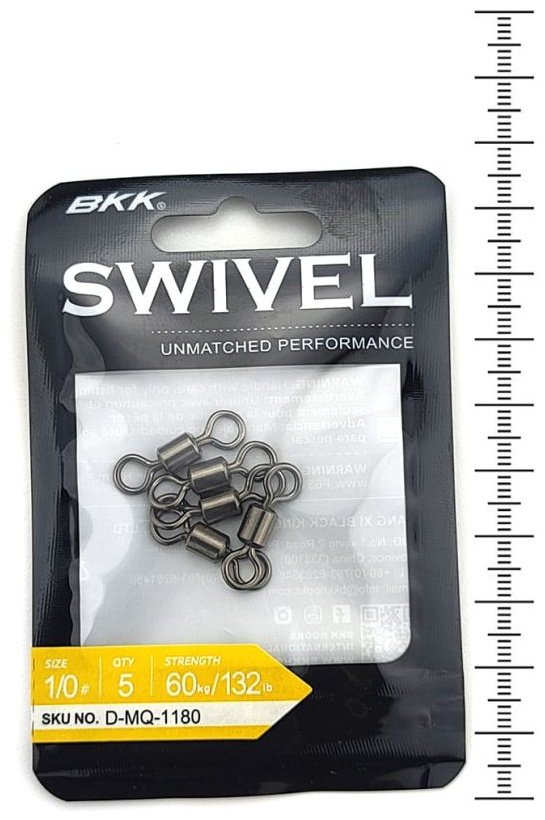 Вертлюг BKK Rolling Swivel-32 №1/0 60k D-MQ-1180 купить,NaN
