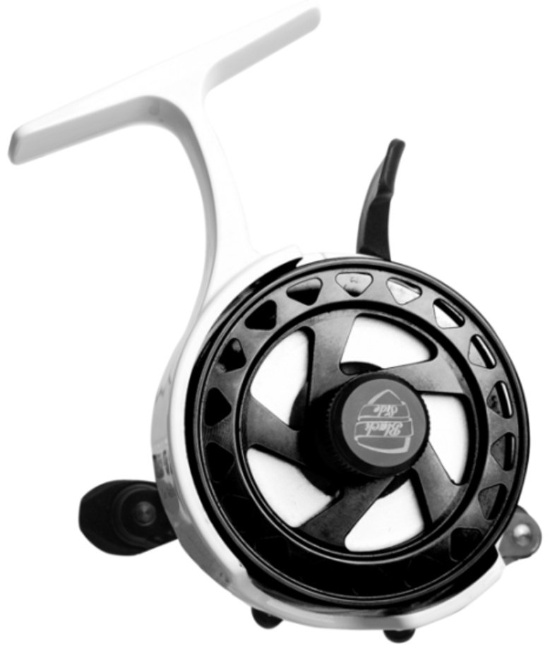 Катушка Black Side инерционная ICE TIGER LH (5+1 подш.) купить,NaN