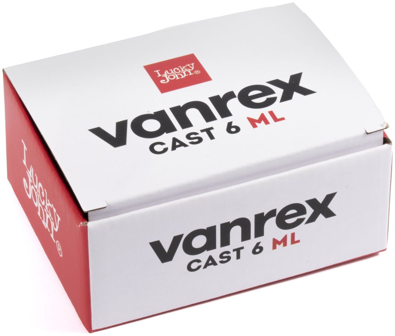 Катушка Lucky John мультипликаторная Vanrex Cast 6 ML LJVC06-MLCR купить,NaN