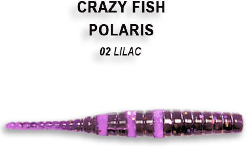 Мягкая приманка CF Силиконовая приманка Crazy Fish Polaris 1,2 / 61-30-2-6 / Кальмар (16 шт.) 16 шт 30 мм 2 купить,NaN