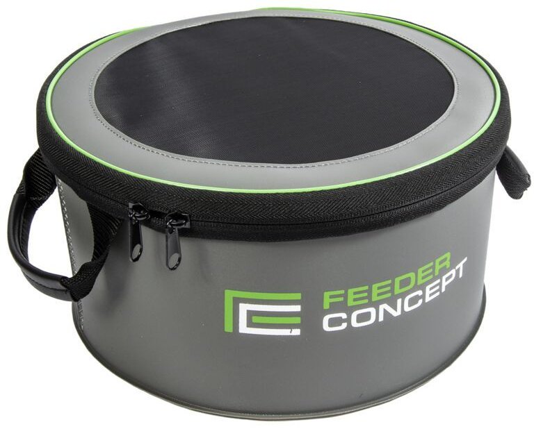Ведро Feeder Concept Ведро для прикорм. и насад. EVA WORM & GROUNDBAIT BUCKET 12л 1200 - ForteMarket Ведро Feeder Concept Ведро для прикорм. и насад. EVA WORM & GROUNDBAIT BUCKET 12л 1200 купить,NaN