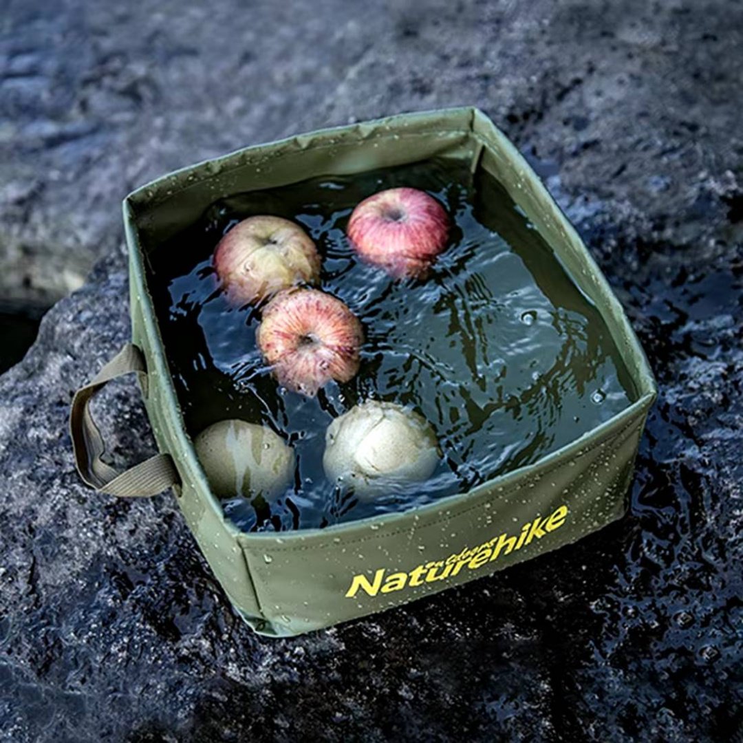 Гермомешок Ведро Naturehike NH19SJ00713L 13 л зеленый купить,NaN