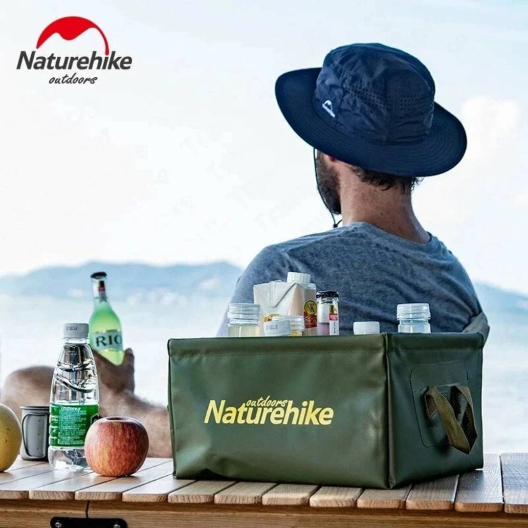 Гермомешок Ведро Naturehike NH19SJ00713L 13 л зеленый купить,NaN