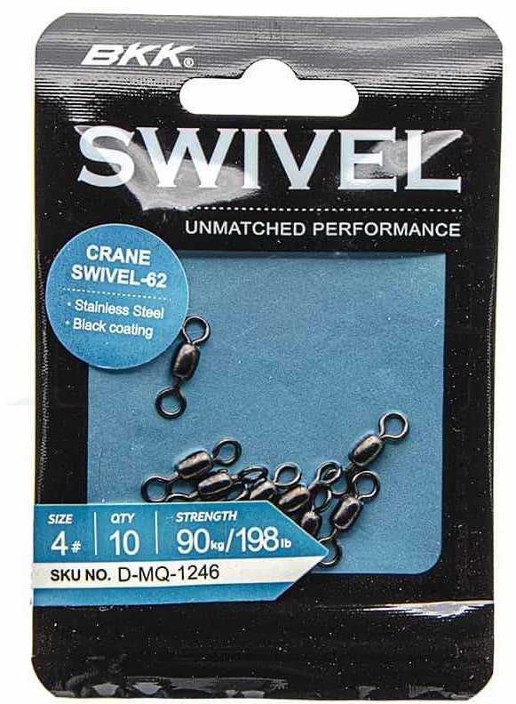 Вертлюг BKK Crane Swivel-62 D-MQ-1246 №4 купить,NaN