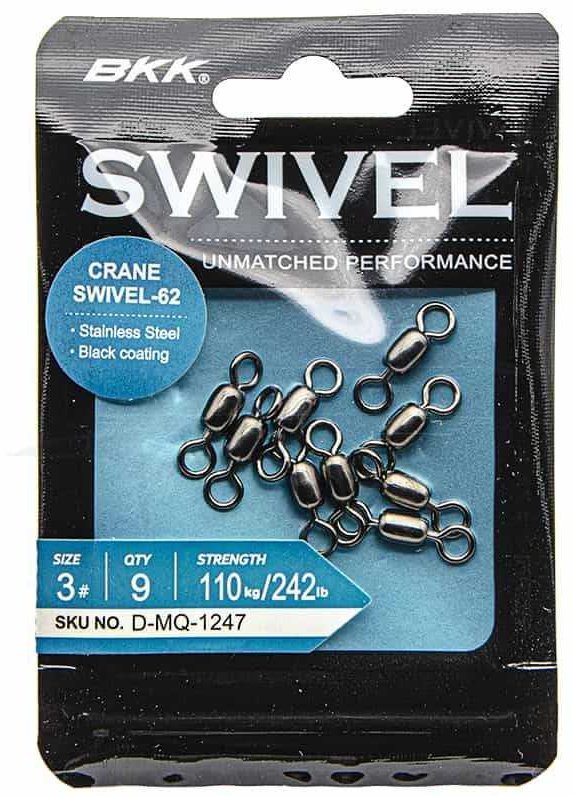 Вертлюг BKK Crane Swivel-62 D-MQ-1247 №3 купить,NaN