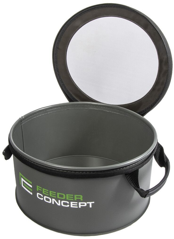 Ведро Feeder Concept Ведро для прикорм. и насад. EVA WORM & GROUNDBAIT BUCKET 12л 1200 - ForteMarket Ведро Feeder Concept Ведро для прикорм. и насад. EVA WORM & GROUNDBAIT BUCKET 12л 1200 купить,NaN